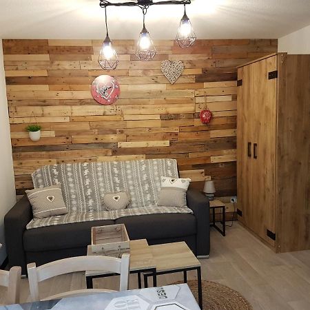 Bel Apt 4 Pers Dernier Etage Balcon Vue Montagne Luz-Saint-Sauveur Luaran gambar