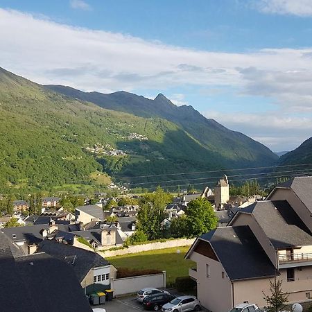 Bel Apt 4 Pers Dernier Etage Balcon Vue Montagne Luz-Saint-Sauveur Luaran gambar