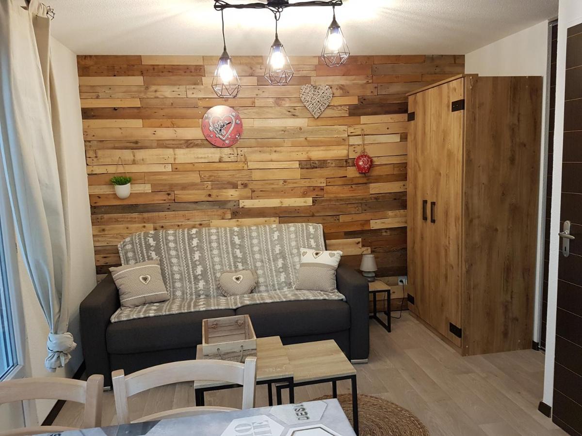Bel Apt 4 Pers Dernier Etage Balcon Vue Montagne Luz-Saint-Sauveur Luaran gambar