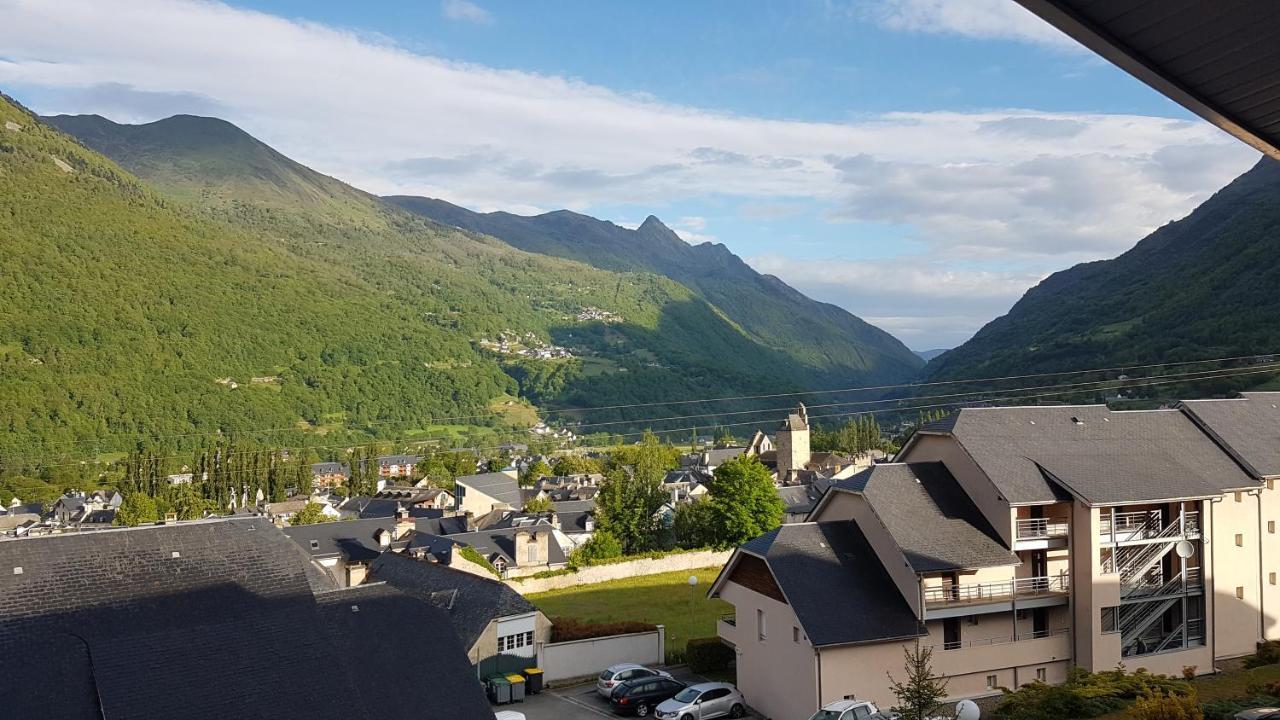 Bel Apt 4 Pers Dernier Etage Balcon Vue Montagne Luz-Saint-Sauveur Luaran gambar