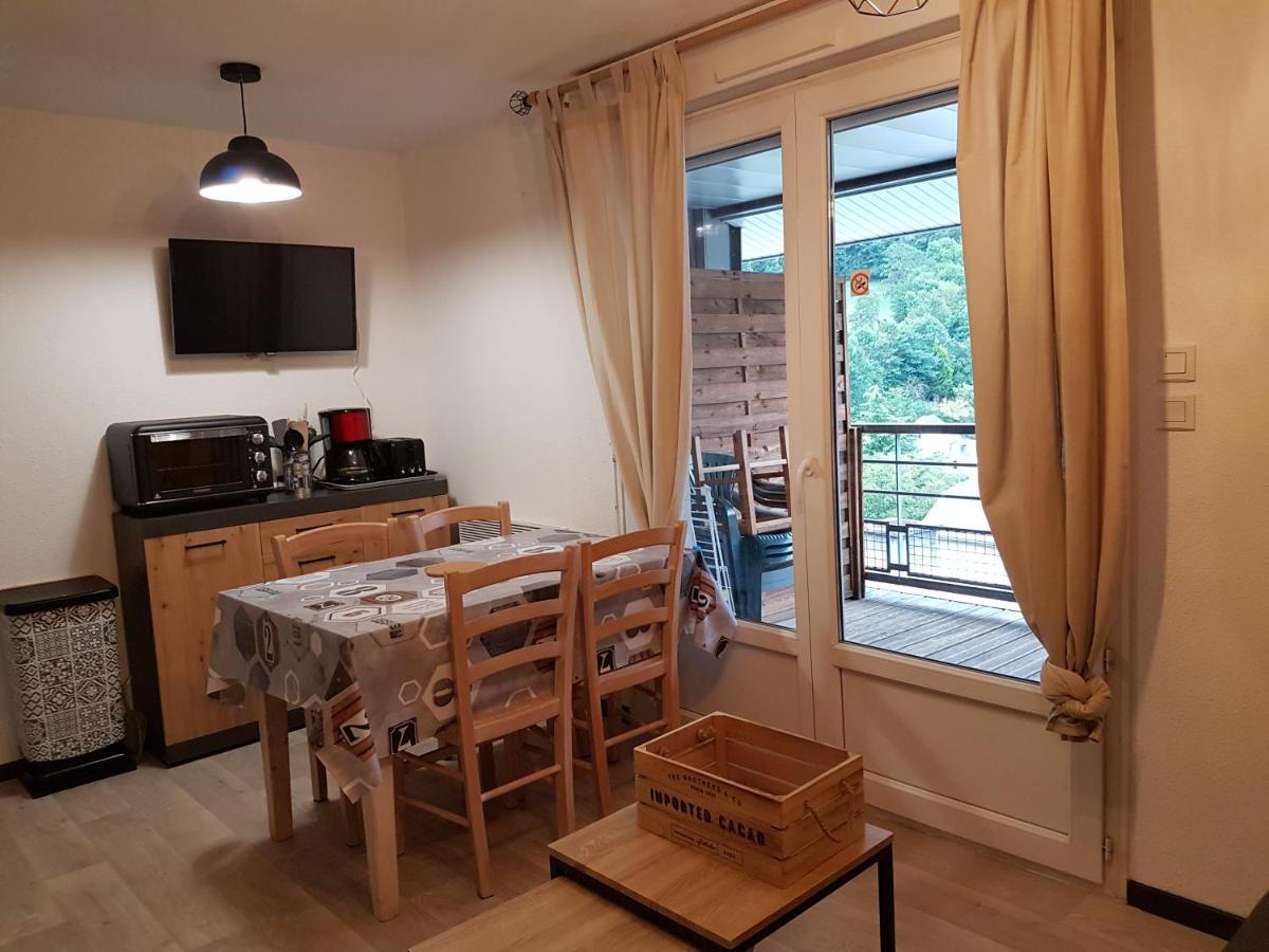 Bel Apt 4 Pers Dernier Etage Balcon Vue Montagne Luz-Saint-Sauveur Luaran gambar